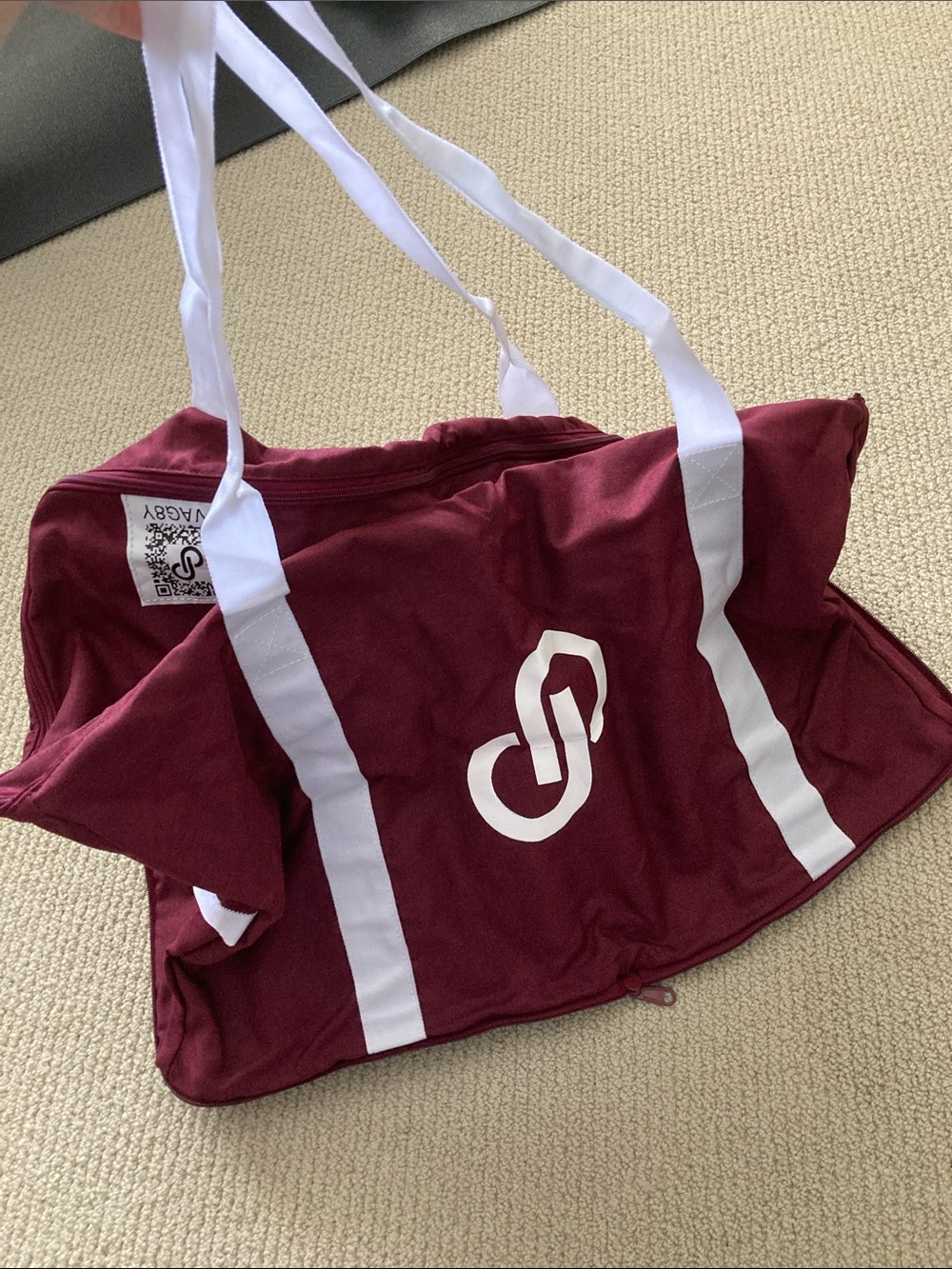 Poshmark Branded Packable Extra Large Duffle Tote Bag Limited Edition $199
